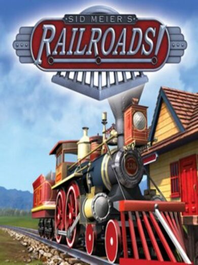 E-shop Sid Meier's Railroads Gog.com Key GLOBAL