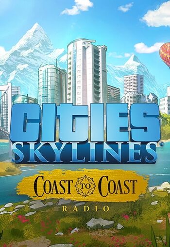 Cities: Skylines - Coast to Coast Radio (DLC) Steam Key GLOBAL