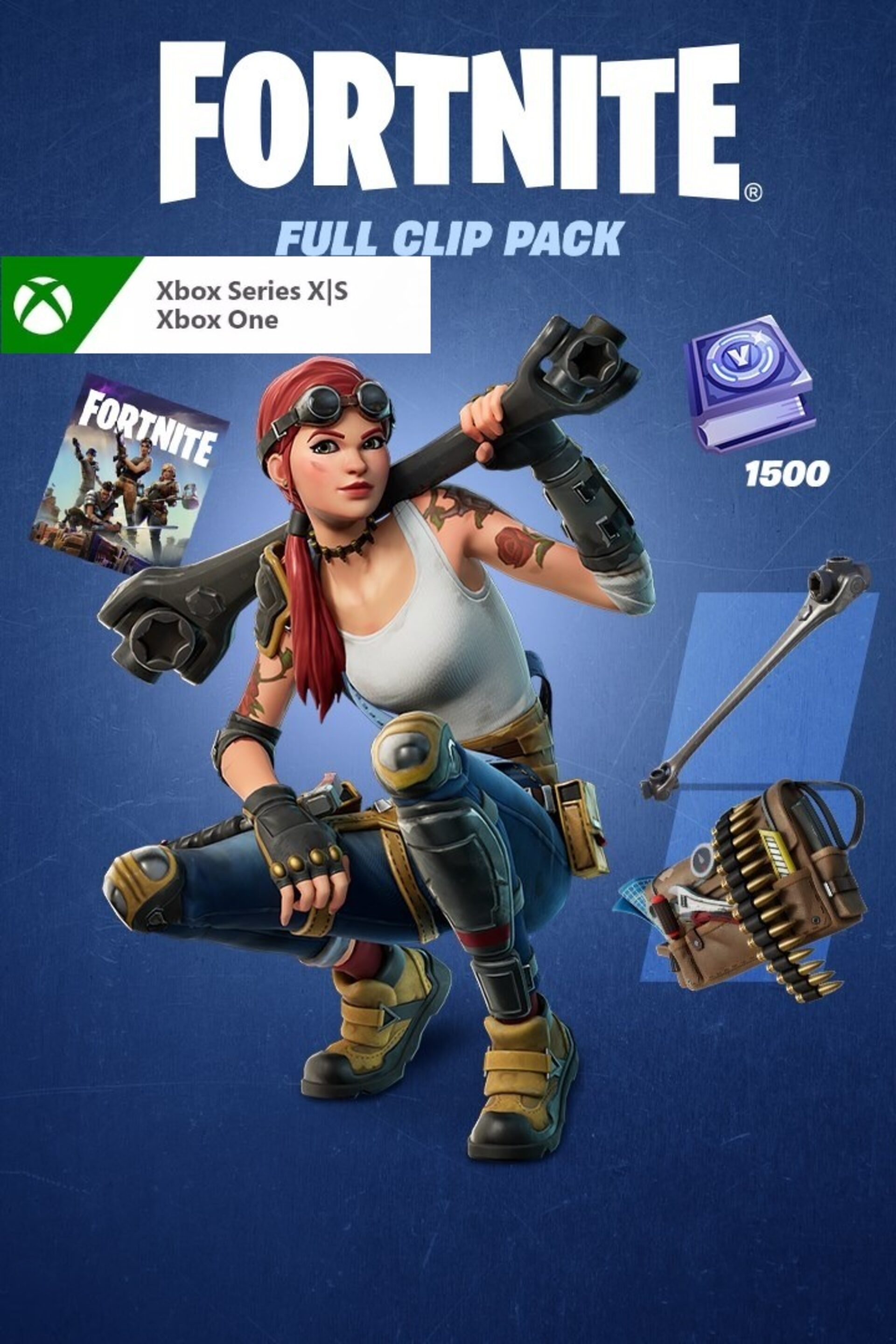 Buy Fortnite - Full Clip Pack Xbox key! Cheap price