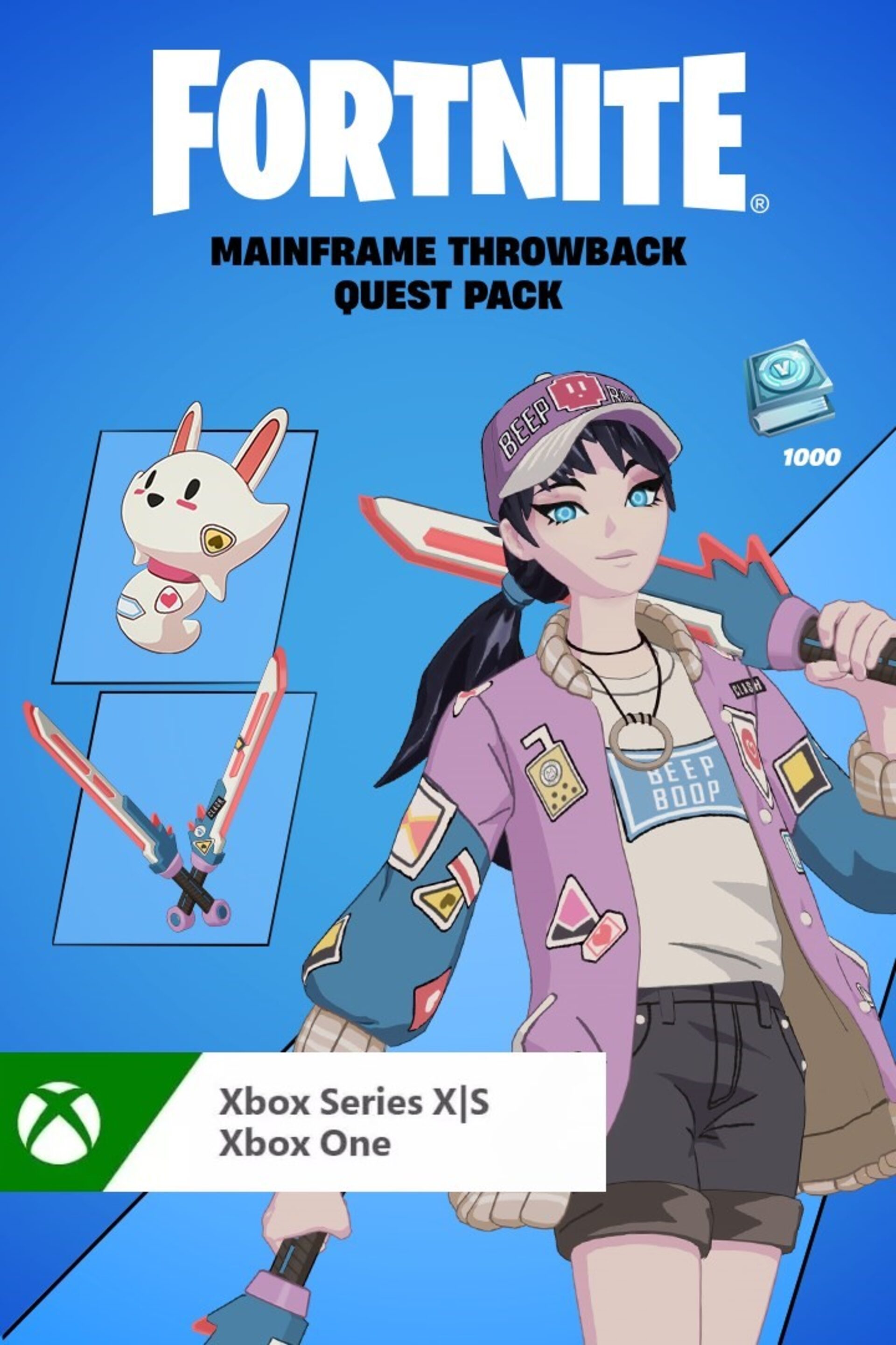 Buy Fortnite - Strange Transmissions Quest Pack (Xbox Series X/S) - Xbox  Live Key - UNITED STATES - Cheap - !