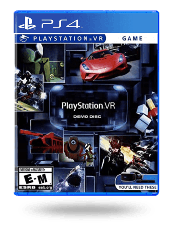 PlayStation VR Demo Disc PlayStation 4
