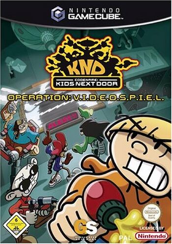 KND - Codename: Kids next Door - Operation: V.I.D.E.O.G.A.M.E. PlayStation 2