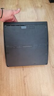 PlayStation 3 Slim, Black, 120GB