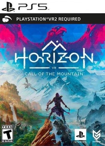 PlayStation VR2 + Horizon Call of the Mountain