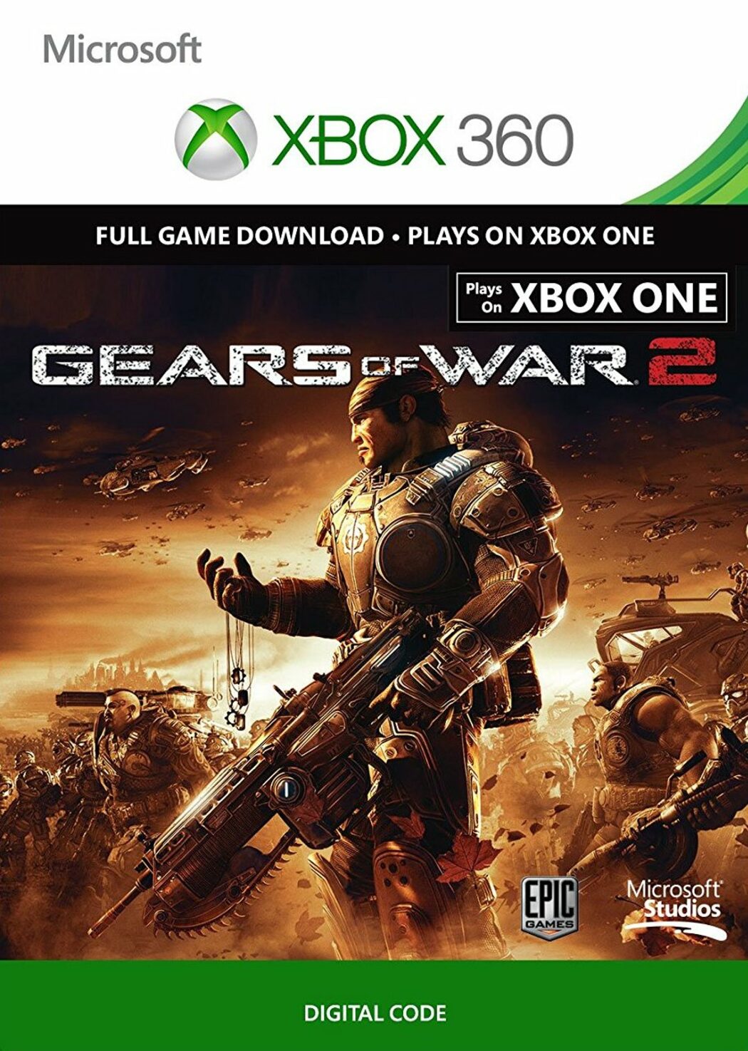 Jogo Xbox 360 Gears of War 2 Original - TH Games Eletrônicos e Celulares