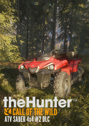 theHunter: Call of the Wild – ATV SABER 4X4 (DLC) Steam Key GLOBAL