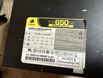 Buy Corsair TX650 650W