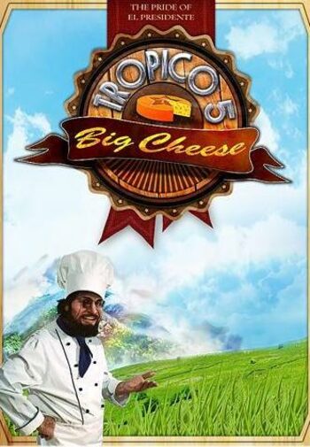 Tropico 5 - The Big Cheese (DLC) Steam Key EUROPE
