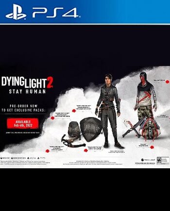 Dying Light 2 Stay Human - Pre-Order Bonus (DLC) (PS4) PSN Key EUROPE