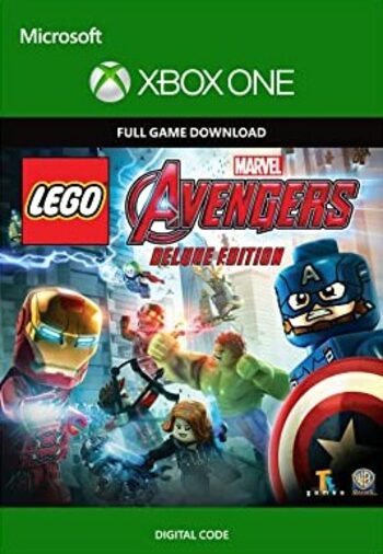 Avengers xbox shop one deluxe edition