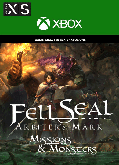 E-shop Fell Seal: Arbiter's Mark - Missions & Monsters (DLC) XBOX LIVE Key ARGENTINA