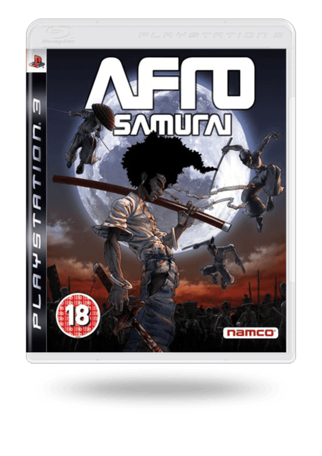 Afro Samurai (Usado) - PS3 - Shock Games