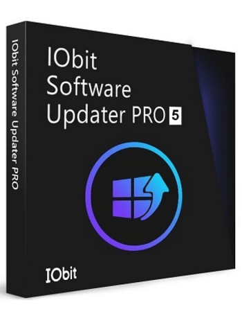 IObit Software Updater 5 PRO 1 Year, 3 device licence Iobit Key GLOBAL