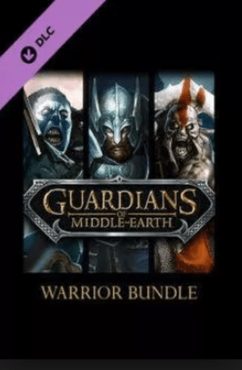 Guardians of Middle-earth: The Warrior Bundle (DLC) Steam Key GLOBAL