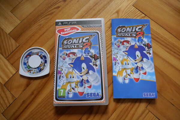 Sonic Rivals 2 PSP