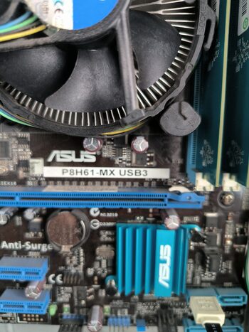 Asus p8h61 - mx usb3+cpu i3-3225+cooler