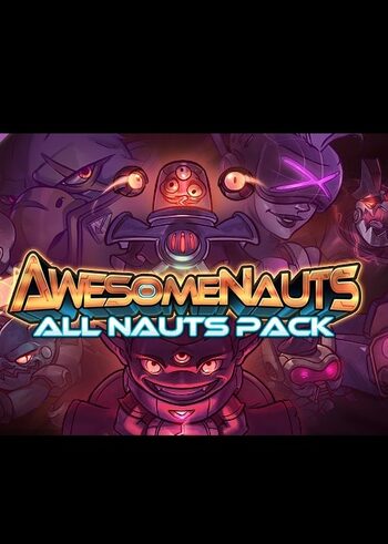 Awesomenauts All Nauts Pack (DLC) (PC) Steam Key UNITED STATES