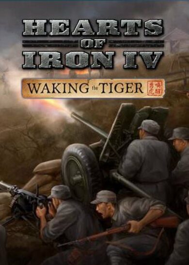 E-shop Hearts of Iron IV: Waking the Tiger (DLC) Steam Key EUROPE