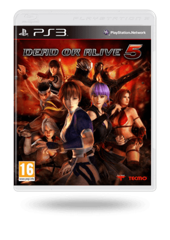 Dead or Alive 5 PlayStation 3