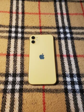 Apple iPhone 11 64GB Yellow for sale
