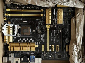 Asus Z87-Pro Intel Z87 ATX DDR3 LGA1150 3 x PCI-E x16 Slots Motherboard