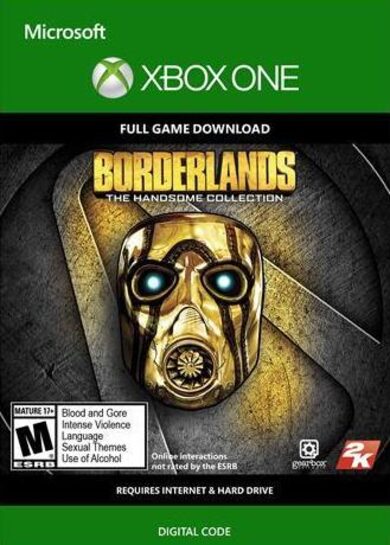 borderlands handsome collection xbox one
