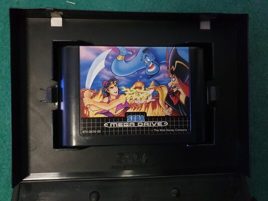 Disney's Aladdin SEGA Mega Drive