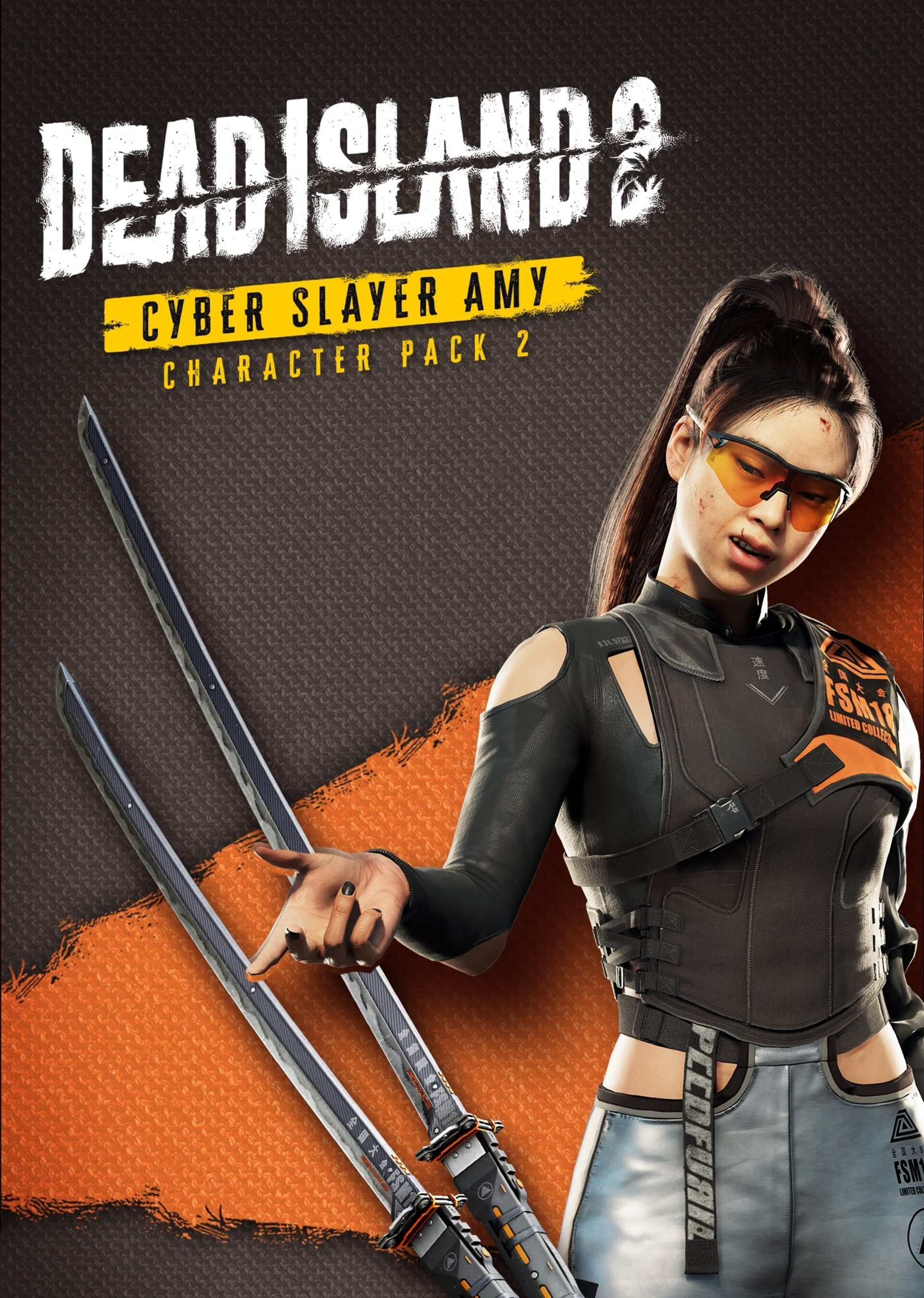 Dead Island 2 Character Pack 2 - Cyber Slayer Amy - Epic Games Store