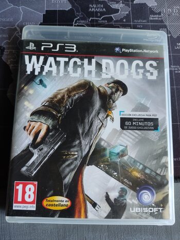 Watch Dogs PlayStation 3