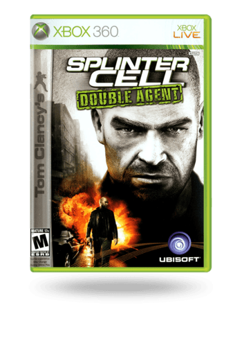 Splinter Cell Double Agent Xbox 360 Video For Sale