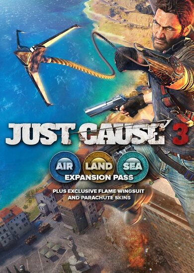 Just Cause 3: Air, Land & Sea Expansion Pass (DLC) Steam Key GLOBAL