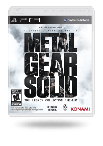 Metal Gear Solid: The Legacy Collection PlayStation 3