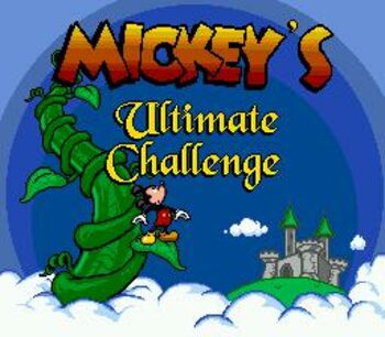 Get Mickey's Ultimate Challenge Game Gear