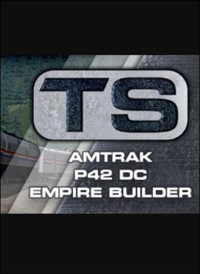 E-shop Train Simulator: Amtrak P42 DC 'Empire Builder' Loco (DLC) (PC) Steam Key GLOBAL
