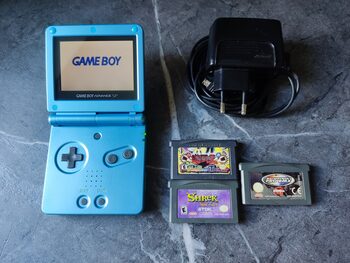 Pirkti Game Boy Advance SP AGS-101 | ENEBA