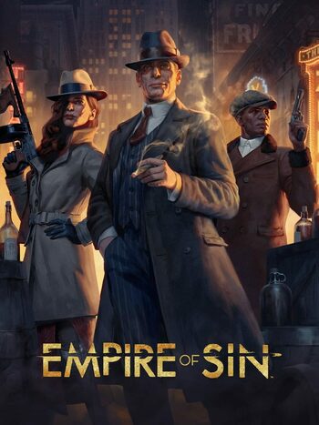 Empire of Sin Clave Steam GLOBAL