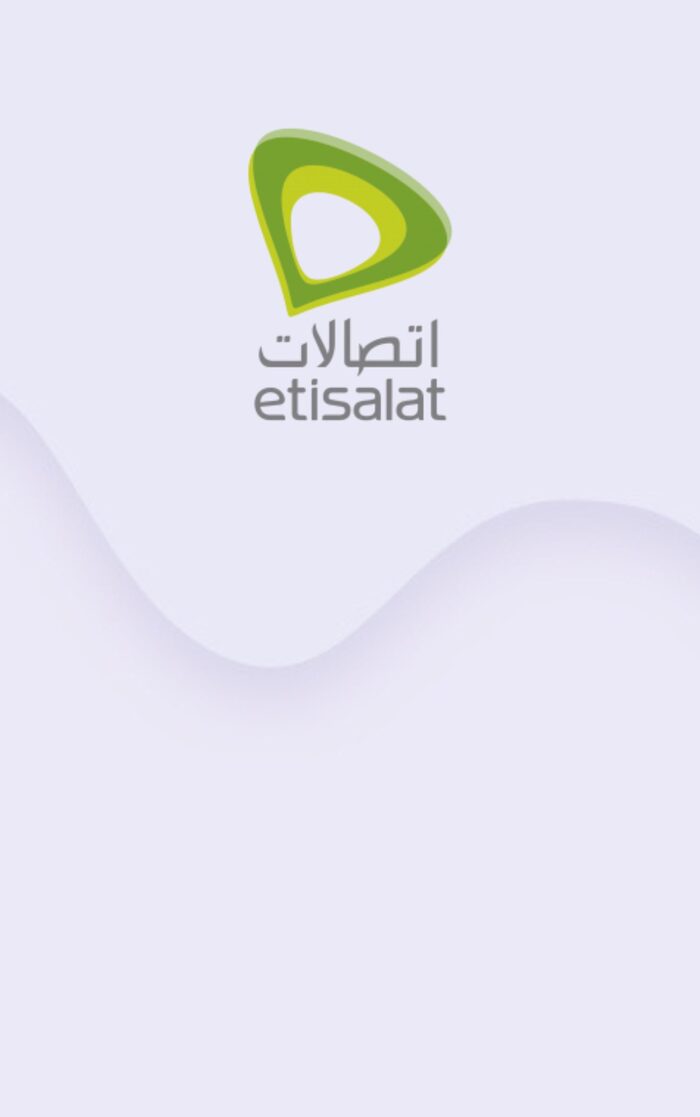 Buy Etisalat recharge cheaper Fast & easy topup ENEBA
