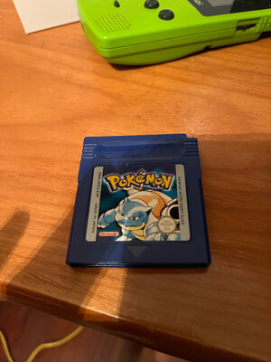 Pokemon Blue Version Game Boy Color