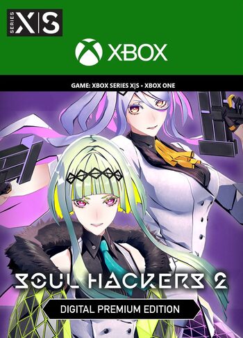 Compra Soul Hackers 2 - Digital Premium Edition Xbox key! Preço barato