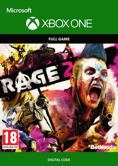 E-shop Rage 2 (Standard Edition) (Xbox One) Xbox Live Key ARGENTINA