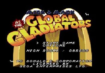 Get Global Gladiators SEGA Mega Drive