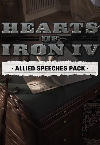 Hearts of Iron IV: Allied Speeches Music Pack (DLC) Steam Key GLOBAL