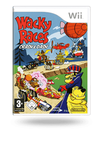 Wacky Races: Crash & Dash Wii