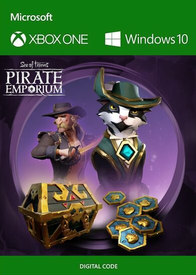 E-shop Sea of Thieves - Feline Finery Bundle (DLC) PC/XBOX LIVE Key UNITED STATES