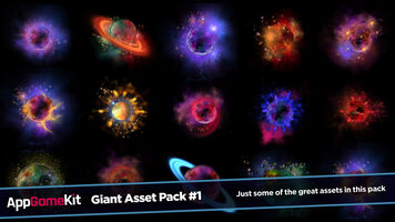 Redeem AppGameKit Classic - Giant Asset Pack 1 (DLC) (PC) Steam Key EUROPE