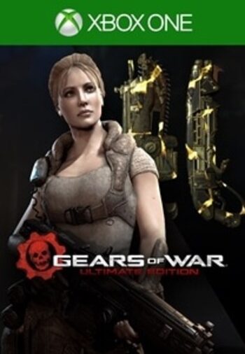 Gears of War Ultimate Civilian Anya and Animated Imulsion Weapon Skin Bundle (DLC)