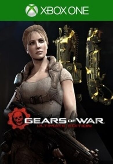 Gears Of War Ultimate Civilian Anya And Animated Imulsion Weapon Skin Bundle (DLC)