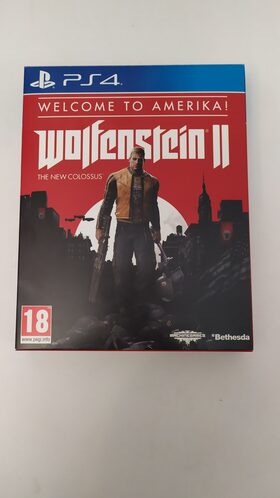 Wolfenstein 2: The New Colossus - Welcome to Amerika PlayStation 4