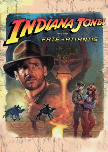 Indiana Jones and the Fate of Atlantis (PC) Steam Key EUROPE
