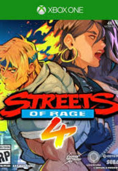 E-shop Streets of Rage 4 XBOX LIVE Key ARGENTINA